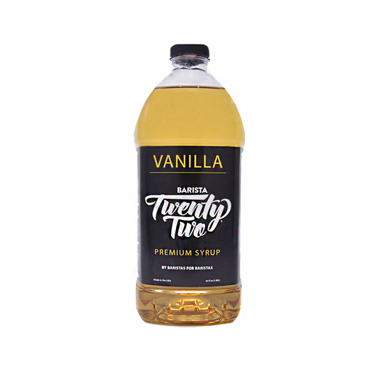 Syrup - Barista 22 - 64 oz